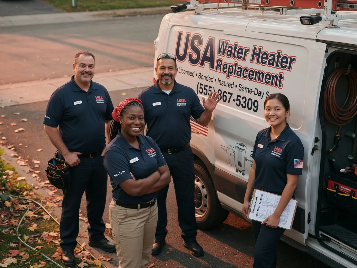 Water Heater Replacement company in Victorville, CA
